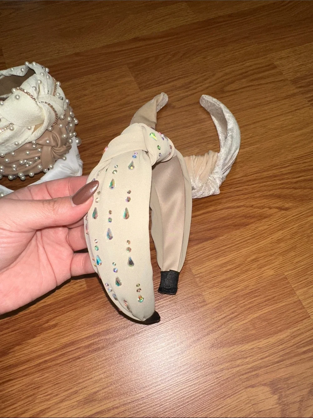 Embellished headbands